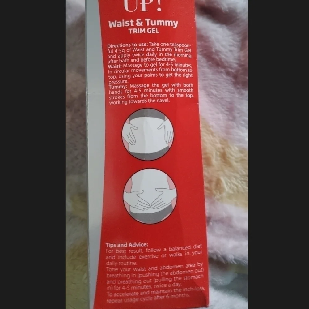 VLCC Shape Up Waist Tummy Trim Gel